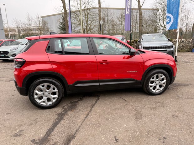 Jeep Avenger Altitude 5dr Petrol Manual Euro 6 (s/s) (100 ps) 8