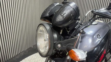 Yamaha YBR 125 2013 28K COMMUTER LEARNER BIKE SPARES OR REPAIR 125CC 26