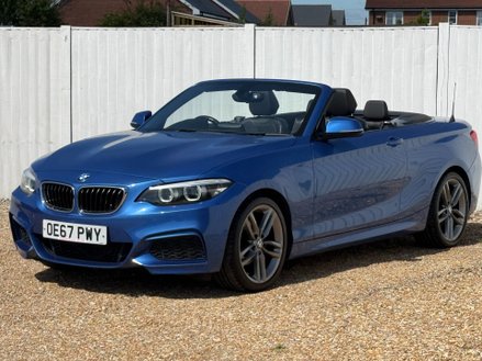 BMW 2 Series 218I M SPORT CONVERTIBLE
