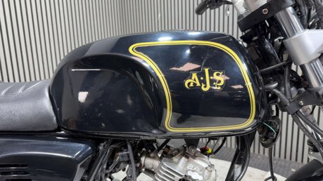 Ajs Tempest 2020 19K MODERN RETRO BIKE 125CC 1 FORMER OWNER 8
