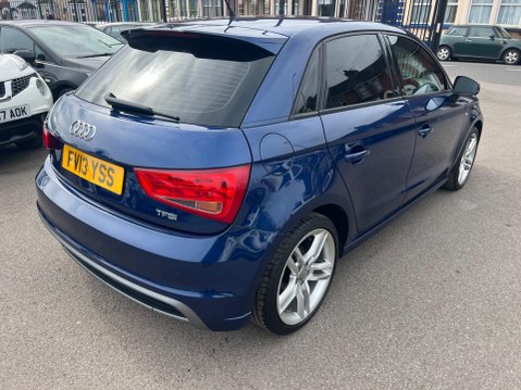 Audi A1 1.4 TFSI S line Sportback S Tronic Euro 5 (s/s) 5dr 6