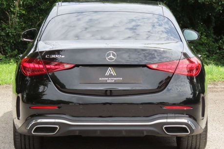 Mercedes-Benz C Class 2.0 C300e 25.4kWh AMG Line (Premium) G-Tronic+ Euro 6 (s/s) 4dr 6