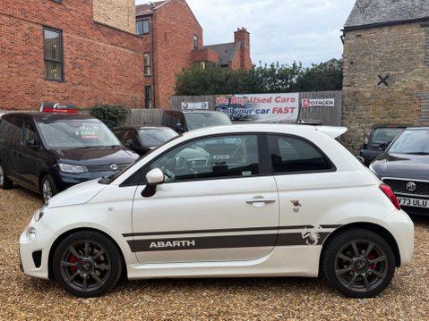 Abarth 595 1.4 T-Jet Euro 6 3dr 3