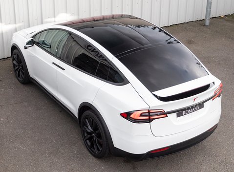 Tesla Model X Performance Ludicrous 11
