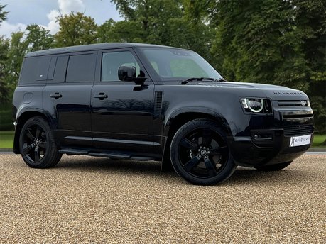 Land Rover Defender V8 3