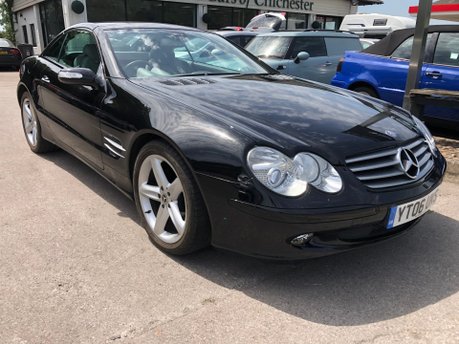 Mercedes-Benz SL Series SL350 automatic convertible, just 72,000m 29