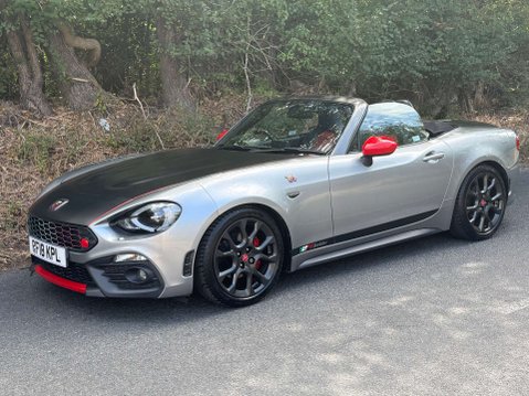 Abarth 124 Spider 1.4 124 Spider MultiAir 2dr 11