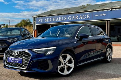 Audi A3 1.0 A3 Sportback 30 TFSI S Line 5dr