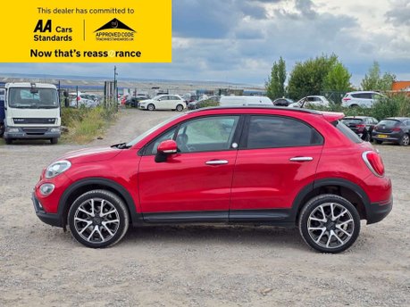 Fiat 500X 2.0 MultiJetII Cross Plus Opening Edition SUV 5dr Diesel Auto 4WD Euro 6 (s 4