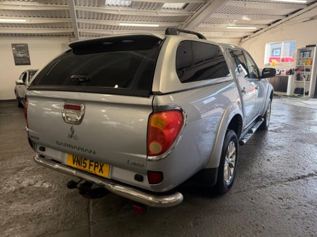 Mitsubishi L200 2.5 DI-D Barbarian Auto 4WD Euro 5 4dr (LB) 8