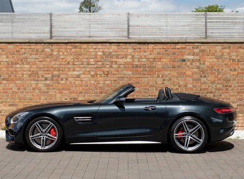 Mercedes-Benz Amg GT GT C Roadster 2