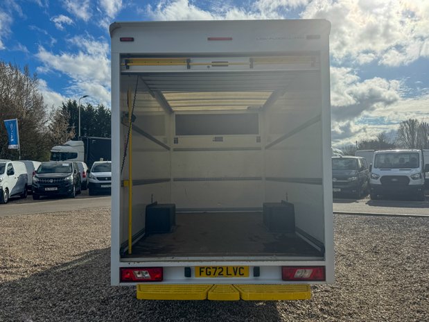 Ford Transit Luton Low Loader LWB L3 Low Floor 350 EURO 6 SELECT 9
