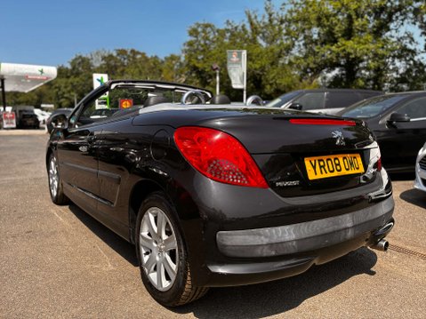 Peugeot 207 1.6 16v Sport Convertible 2dr Petrol Automatic (173 g/km, 120 bhp) 5
