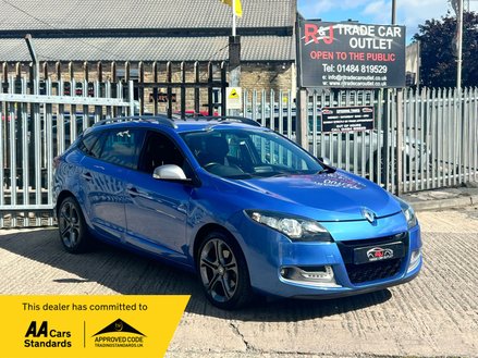 Renault Megane GT LINE TOMTOM DCI