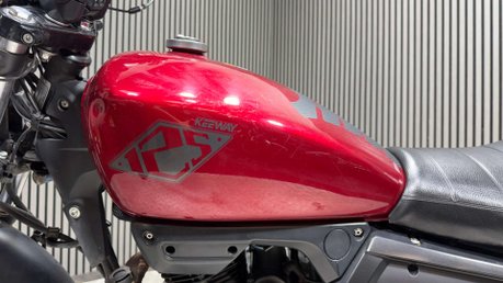 Keeway K-Light 125 2023 ONLY 7K GOOD RUNNING PROJCT CRUISER BIKE 125CC 16
