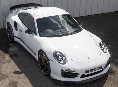 Porsche 911 Turbo S GB Edition (991) 8