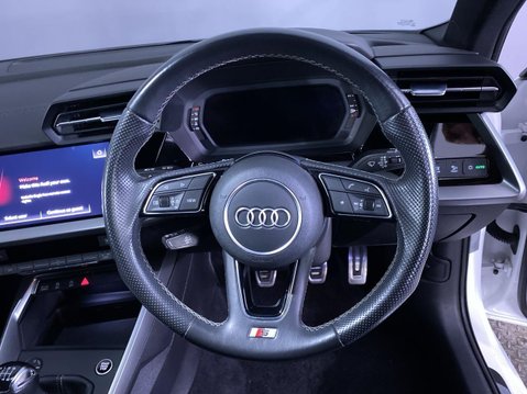 Audi A3 1.5 TFSI 35 S line Sportback 5dr Petrol Manual Euro 6 (s/s) (150 ps) Blueto 37