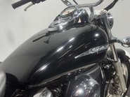 Honda VT 2008 ONLY 7K V TWIN 125CC SOUGHT AFTER CRUISER BIKE NEW MOT 11