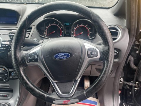 Ford Fiesta 1.6T EcoBoost ST-3 Euro 6 3dr 17