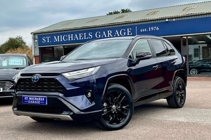 Toyota Rav4 2.5 RAV4 Dynamic HEV 4x2 CVT 5dr