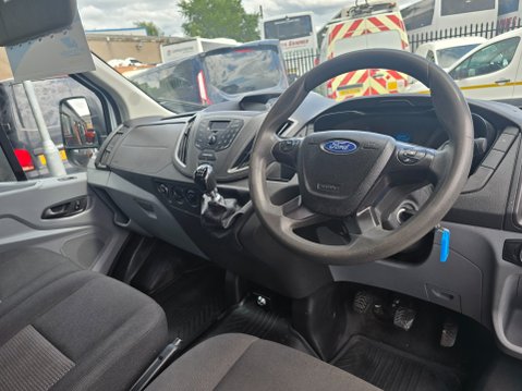Ford Transit 350 L3 DCB DCC DRW 10