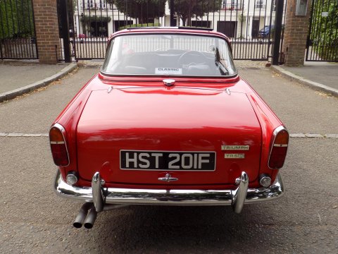 Triumph TR5 Pi Sports 61