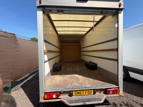 Peugeot Boxer 2.0 BlueHDi 335 Built for Business Low Floor Luton 4dr Diesel Manual L3 Eur 3