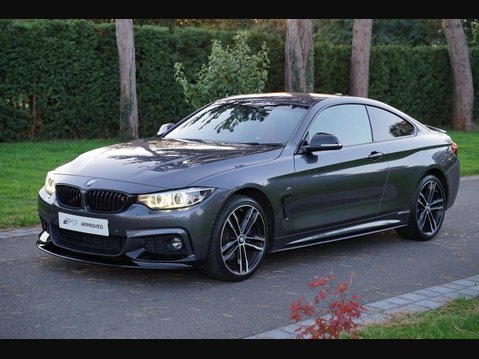 BMW 4 Series 2.0 420i GPF M Sport Auto xDrive Euro 6 (s/s) 2dr 3