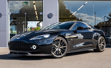 Aston Martin Vanquish ZAGATO 2