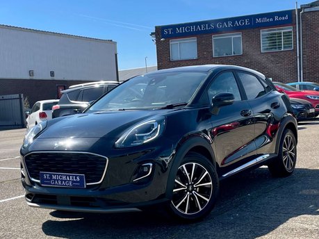 Ford Puma 1.0 Puma Titanium First Edition MHEV 5dr