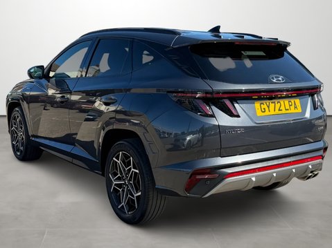 Hyundai TUCSON 1.6 TGDi Hybrid 230 N Line 5dr 2WD Auto 3