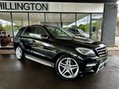 Mercedes-Benz M Class 3.0 ML350 V6 BlueTEC AMG Line G-Tronic 4WD Euro 6 (s/s) 5dr 1