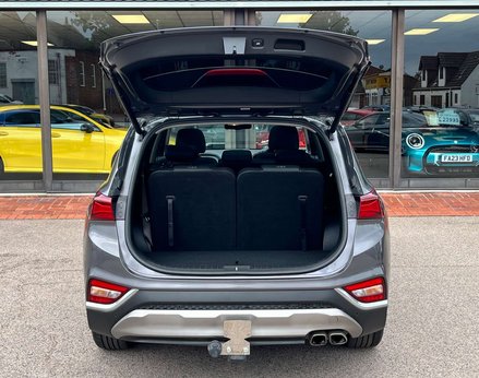 Hyundai SANTA FE 2.2 Santa Fe Premium SE CRDi Auto 4WD 5dr 95