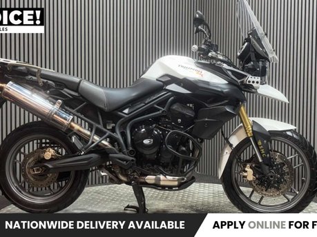 Triumph Tiger ABS 2012 37K NEW MOT SERVICED ADVENTURE BIKE 800CC