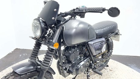 Bluroc Motorcycles Bluroc 2025 4K RETRO SCRAMBLER CLASSIC STYLE 125CC LEARNER 6