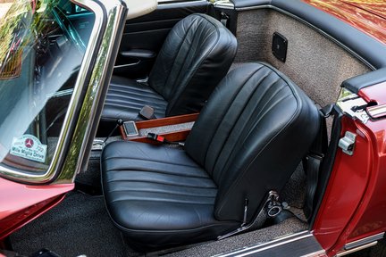 Mercedes-Benz SL Series 280SL Pagoda 33