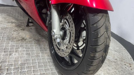 Honda ST 2004 38K FULL LUGGAGE NEW MOT SERVICED BIG CC TOURER BIKE 40