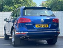 Volkswagen Touareg 3.0 TDI V6 BlueMotion Tech SE SUV 5dr Diesel Tiptronic 4WD Euro 6 (s/s) (26 8