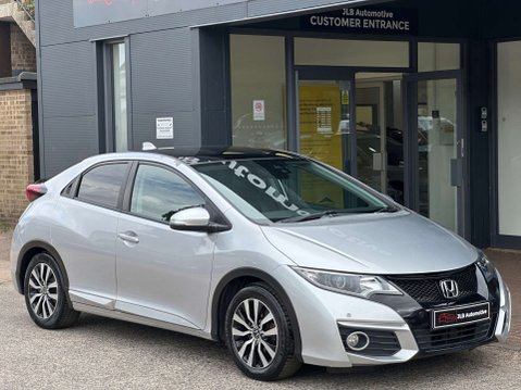 Honda Civic 1.6 Civic i-DTec SR 5dr 2