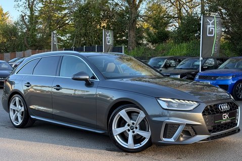 Audi A4 AVANT TDI S LINE MHEV - REVERSE CAMERA - 8 AUDI MAIN DEALER SERVICES 1