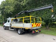 Iveco Daily 70C18D Double Cab Dropside with Hiab Crane - Air Con 6