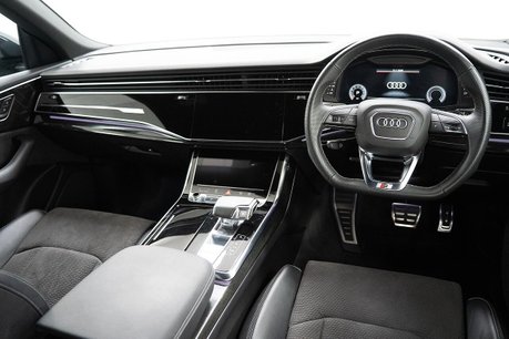 Audi Q8 3.0 TFSI V6 55 Black Edition SUV 5dr Petrol Tiptronic quattro Euro 6 (s/s) 7