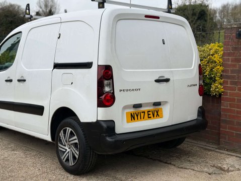 Peugeot Partner 1.6 Partner Professional L1 Blue HDi 10
