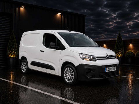 Citroen Berlingo 1.5 Berlingo 1000 Enterprise Blue HDi S/S 1