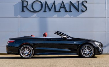 Mercedes-Benz S63 AMG Cabriolet 3