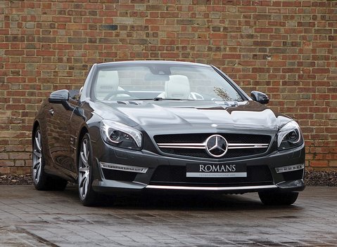 Mercedes-Benz SL Class SL63 AMG 1