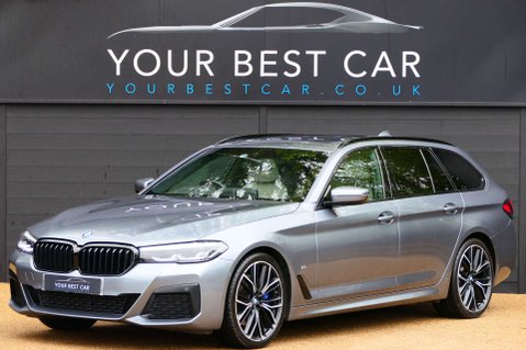 BMW 5 Series 2.0 520d M Sport MHEV Auto 5dr 8