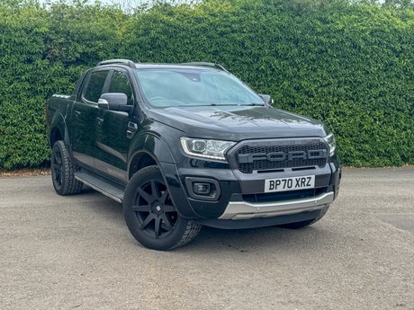 Ford Ranger Wildtrak | Auto | 2 LT | Double Cab | Nav | Camera | EURO 6