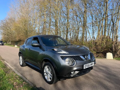 Nissan Juke 1.6 N-Connecta XTRON Euro 6 5dr 2