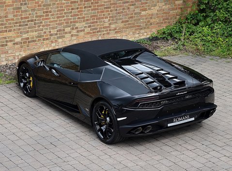 Lamborghini Huracan Spyder 25
